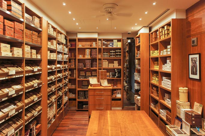 Habanos Specialist Pfeifen Huber München