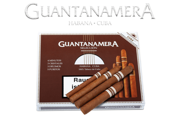 Neue Guantanamera Selecciónsbox