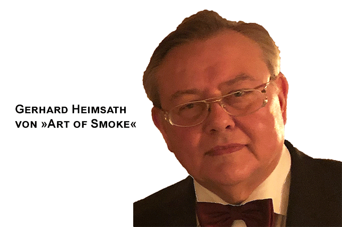 Gerhard Heimsath von »Art of Smoke«