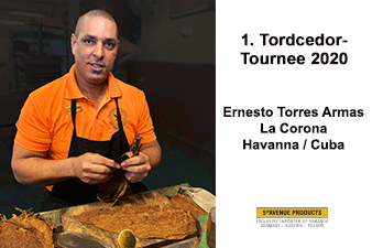 Habanos-Meister-Torcedor Ernesto Torres geht im April auf Deutschland-Tournee