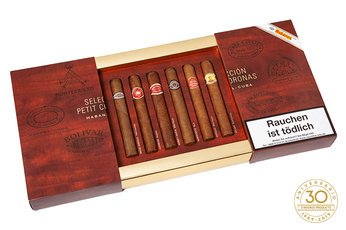 Selección Petit Coronas 6er