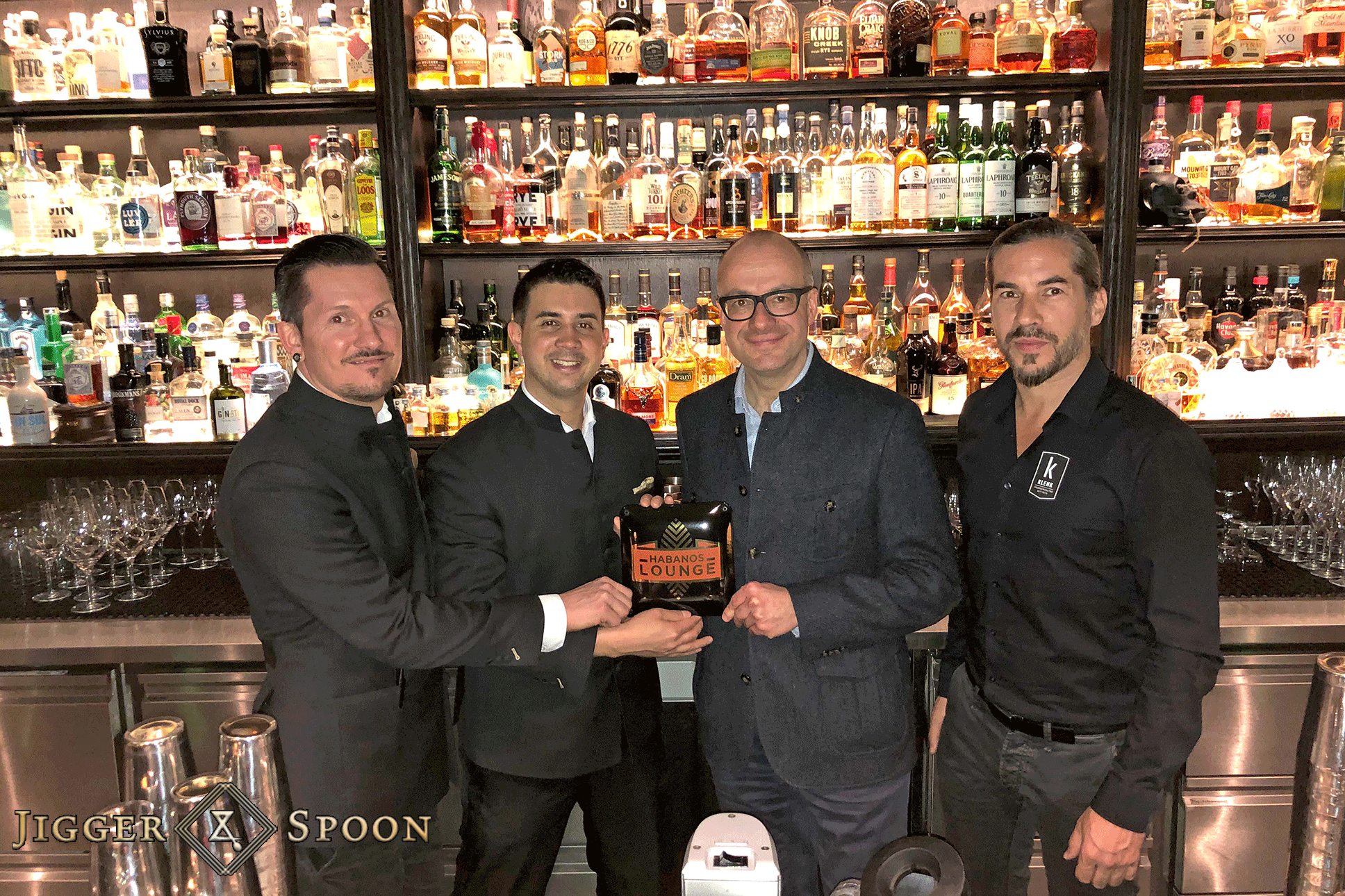 Stuttgarter Bar Jigger&amp;Spoon