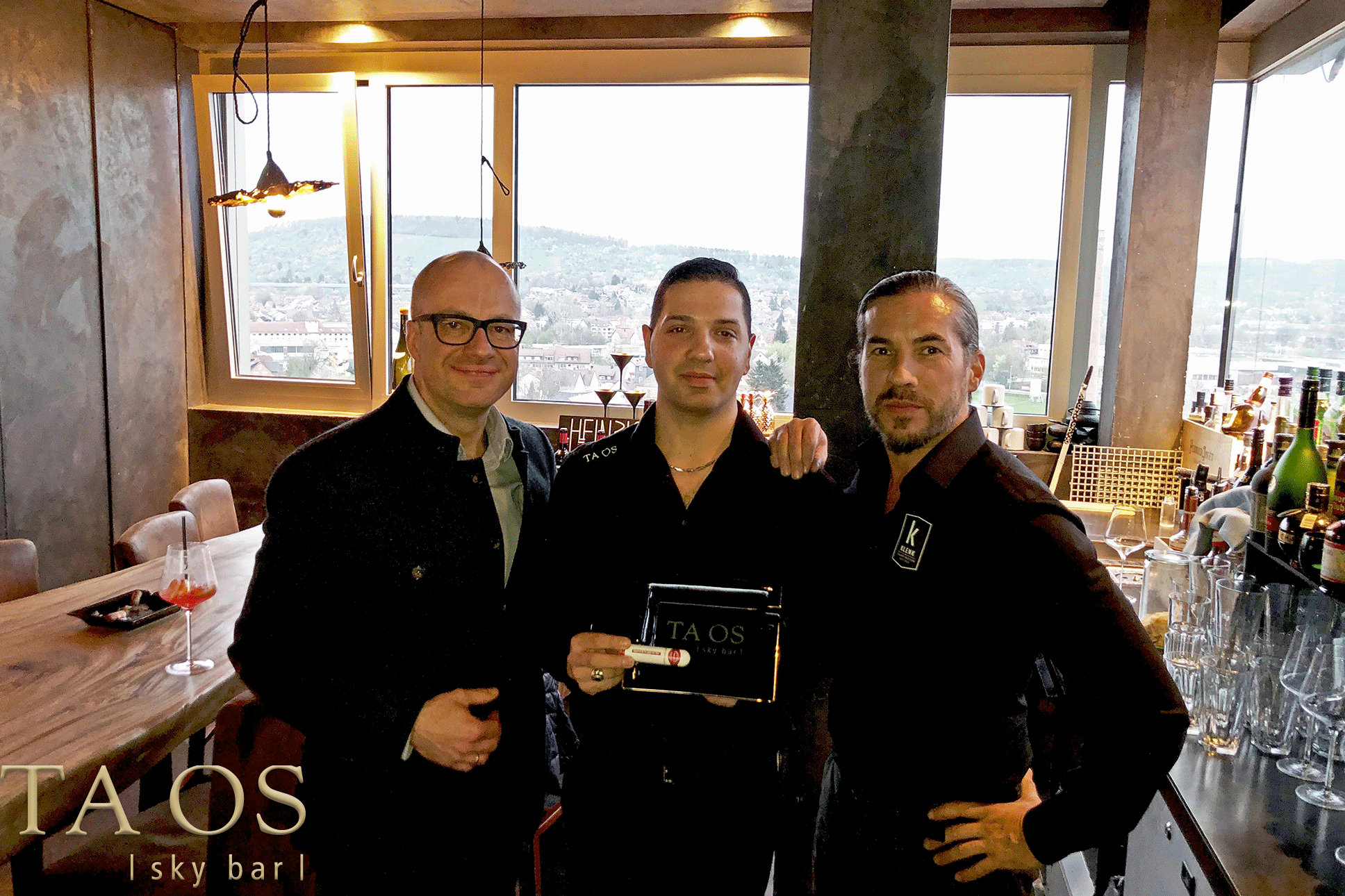 Ta Os Skybar in Schorndorf