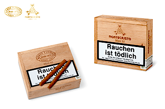 Montecristo und Romeo y Julieta Mini in 50er Holzschatulle