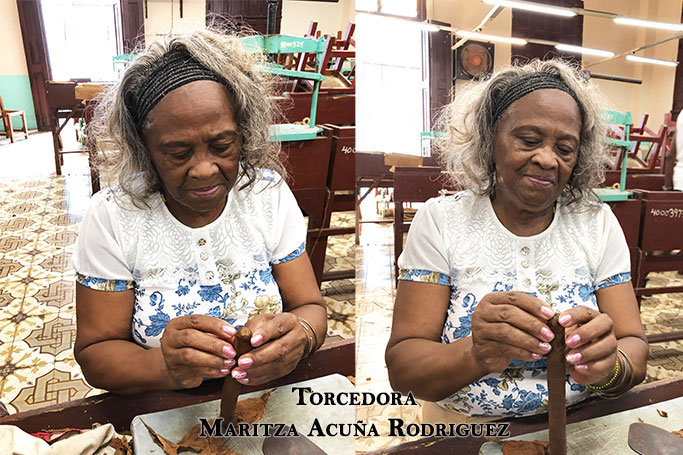 Die „Grande Dame“ der Torcedores Maritza Acuña