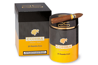 25 aniversario Cohiba Jubiläumsjar