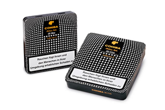 Cohiba Mini Club Tins Collection 4