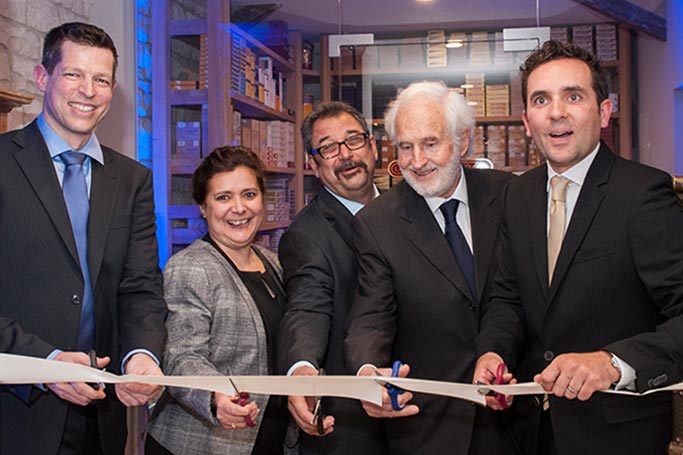 offizielle Eröffnung der Casa del Habano in Aachen