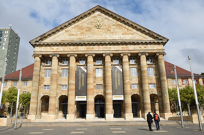 Das Kongress Palais in Kassel