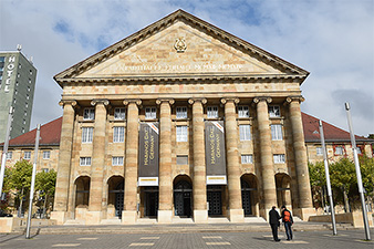 Das Kongress Palais in Kassel