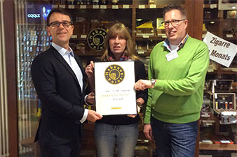 neuer Habanos Point in Düsseldorf
