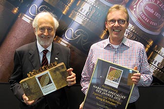 Habanos Specialist des Jahres 2015 König und Schubert Hannover
