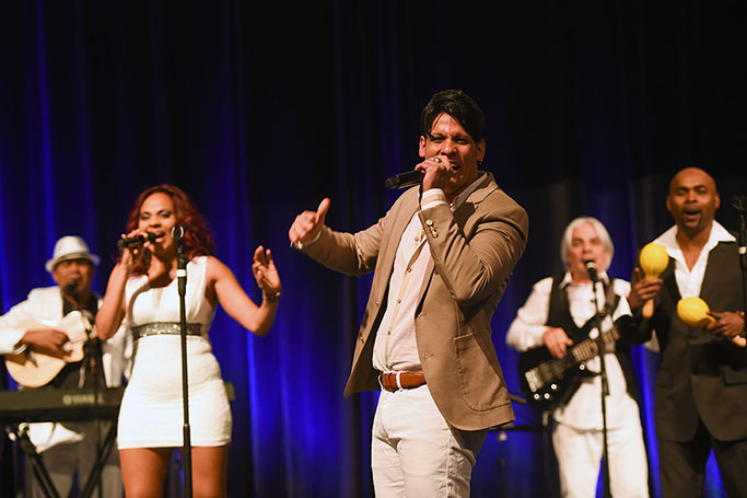 Das Ensemble von Cuba Fiesta