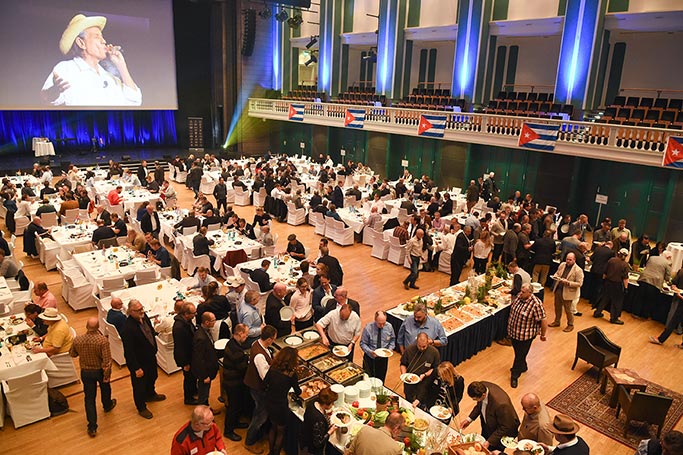 stimmungsvolle Abendveranstaltung