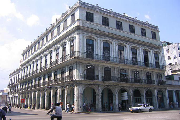 Die Manufaktur &quot;La Escepción&quot; von José Gener