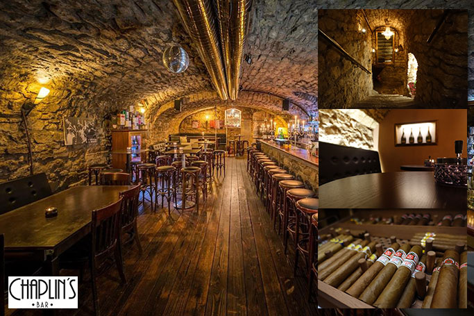 „Habanos Lounge“ - Chaplins Bar in Ludwigsburg