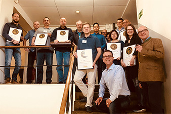 Teilnehmer der Habanos Point Schulung Mai 2018
