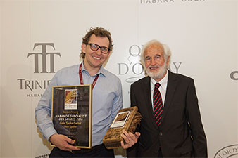 Die Kölner „Zigarrenwelt“ von Felix Spohn ist der „Habanos Specialist des Jahres 2016“