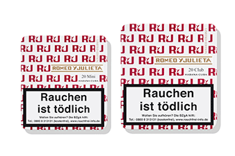 Neue Designedition von Romeo y Julieta