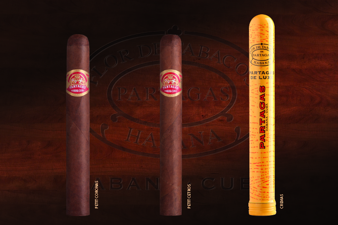 Hervorragende Alltags-Cigarren der Marke Partagás
