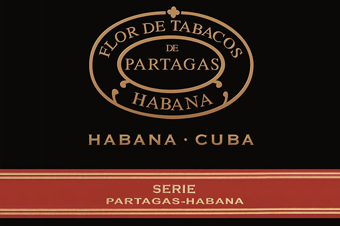 Habanos Partagás Serie Linie
