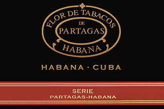 Habanos Partagás Serie Linie