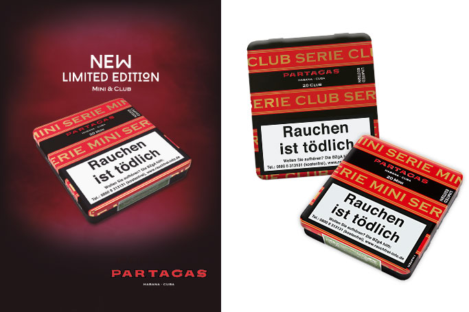 EL Partagás Mini und Club 2019