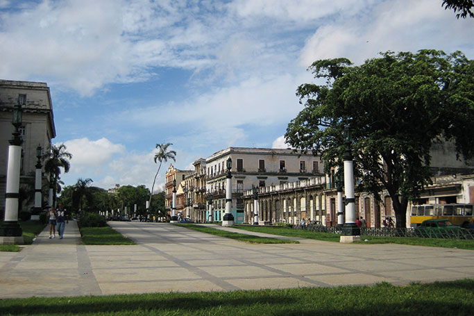 Partagás Manufaktur auf der Calle Industria