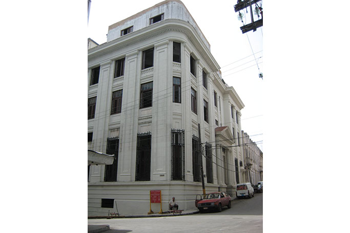 Neue Partagás Fabrik