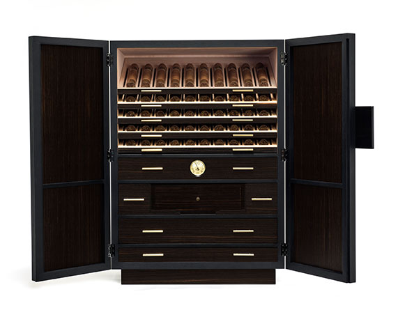 Humidor Cohiba 50 Jahre offen