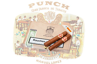 Neu von Habanos: Punch Short de Punch