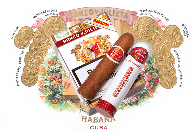 Romeo y Julieta Petit Royales A/T