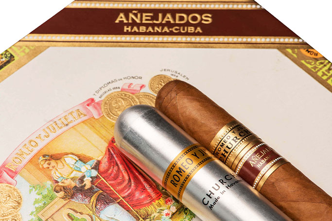 Romeo y Julieta Churchill A/T Añejados