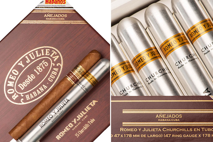 Romeo y Julieta Churchill A/T Añejados