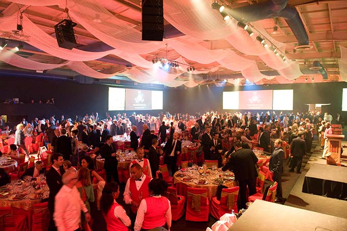 Festival del Habano 2015 Galadinner