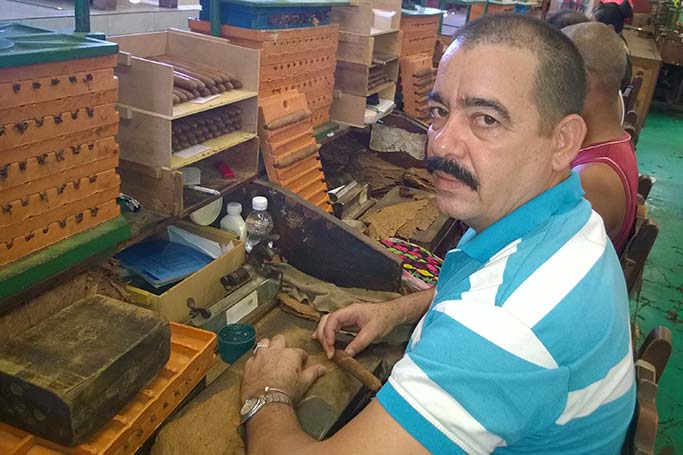 Torcedor Fidel Seguí Acosta