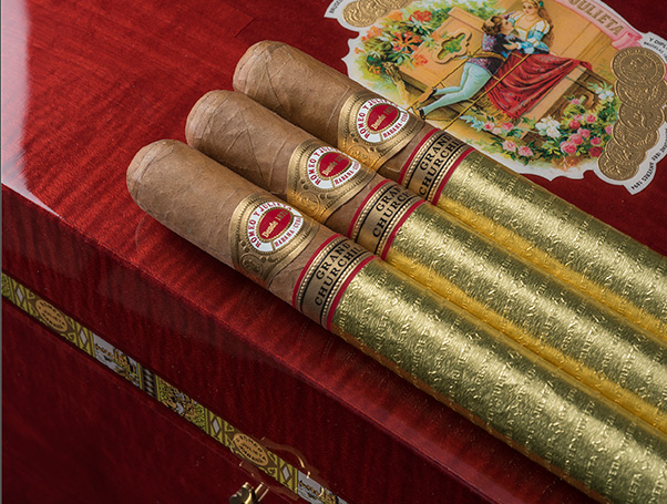 Humidor Romeo y Julieta Grand Churchills