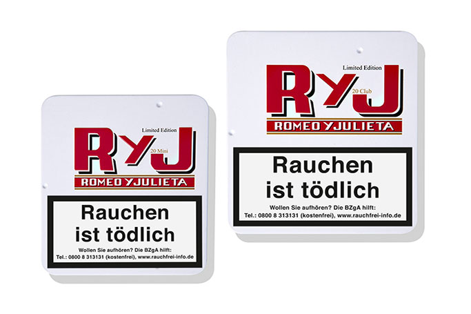 Romeo y Julieta Mini und Club EL 2017