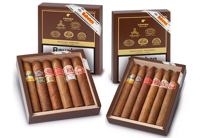 Selección Robusto &amp; Selección Pirámides