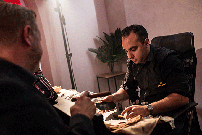 Weltpremiere der Hoyo de Monterrey Escogidos in Warschau