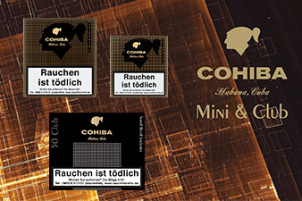 Aller guten Dinge sind drei – Gleich drei neue, limitierte Designeditionen von Cohiba