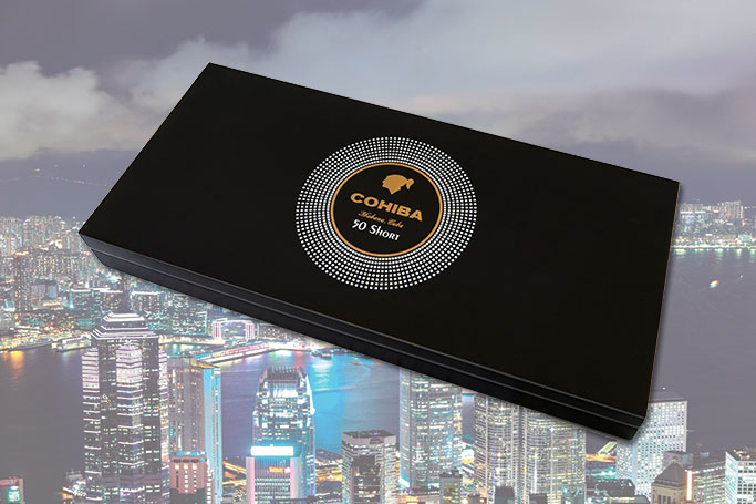 Shooting-Star Cohiba Short als Limited Edition
