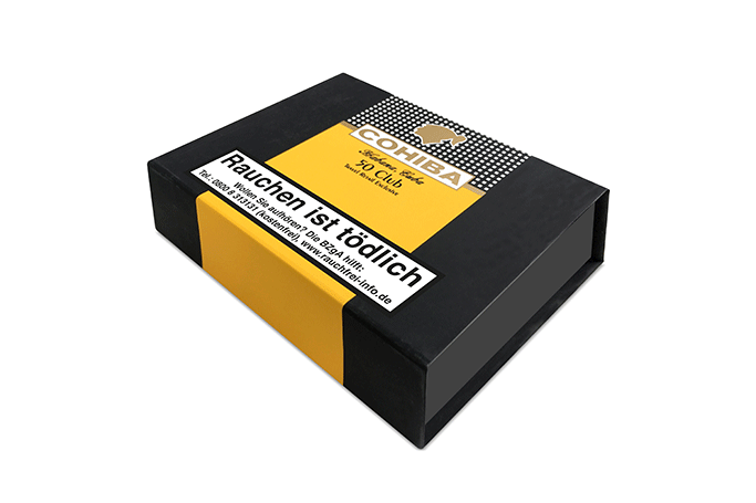 Cohiba Club 50 „Editción Travel Retail&quot; 2018