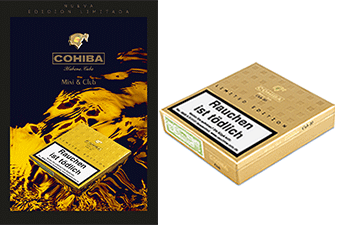 Cohiba Mini & Club Edicíon Limitada 2018