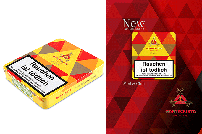 Montecristo Mini &amp; Club Edición Limitada 2018