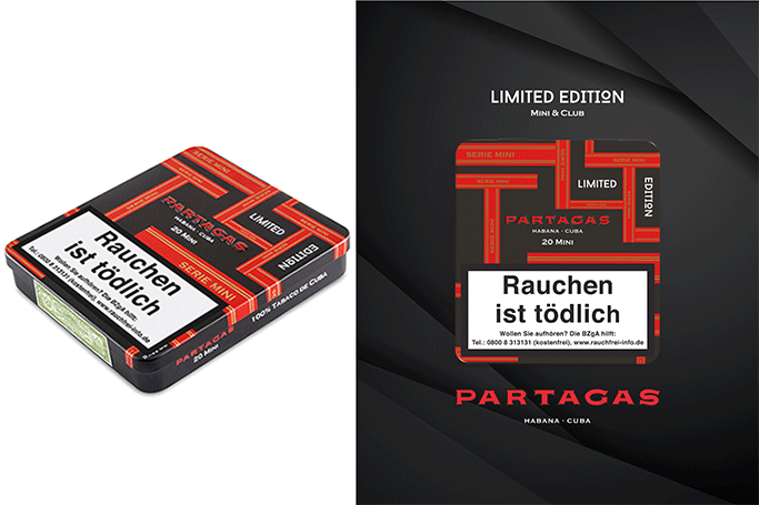 Partagás Edición Limitada 2018