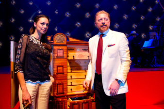 Boris Becker beim XV. Festival del Habano