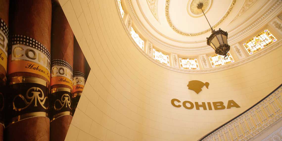 Cohiba Manufaktur El Laguito in Havanna