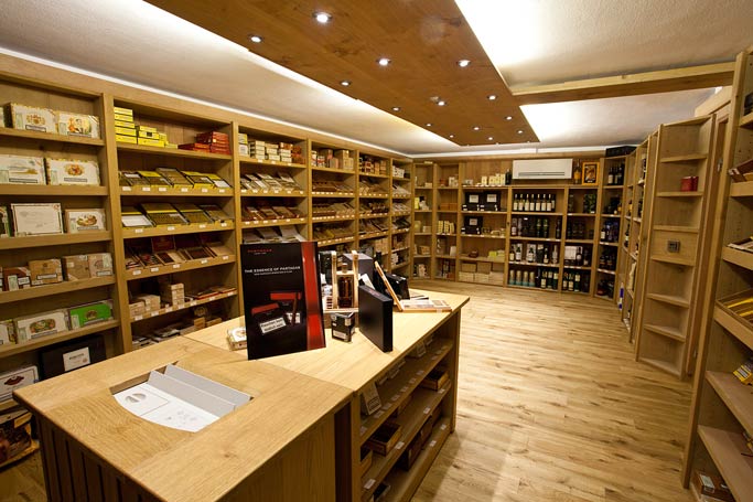 Habanos Point Innenansicht