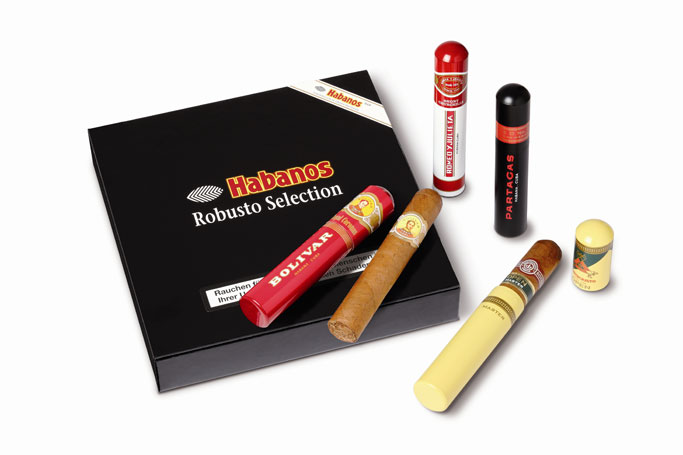 Habanos Robusto Tubo Selektion